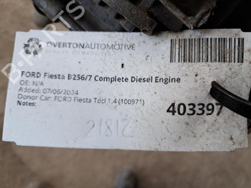 Engine FORD FIESTA V Van 1.4 TDCi | BP29661541M1 