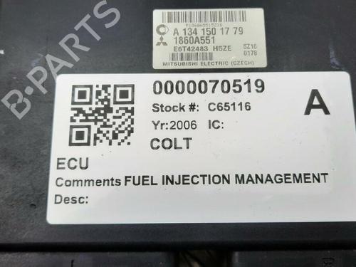 Centralina do motor MITSUBISHI COLT VI (Z3_A, Z2_A) 1.1 (Z31A, Z32A) | BP29647521M57