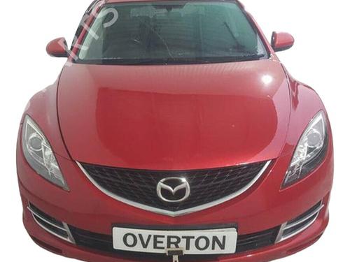 Veiligheidsgordel achter rechts MAZDA 6 Hatchback (GH) 1.8 MZR (120 hp) 29671218