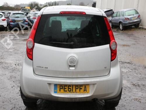 Høyre bakpanel VAUXHALL AGILA Mk II (B) (H08) 1.2 i 16V | BP29677734C61 