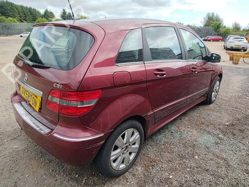 Rear left window mechanism MERCEDES-BENZ A-CLASS (W169) A 170 (169.032, 169.332) | BP29668069C24 