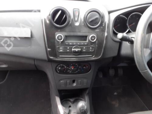 Tailgate DACIA SANDERO II TCe 90 (B8M1, B8MA, B8AC) | BP29674432C6 