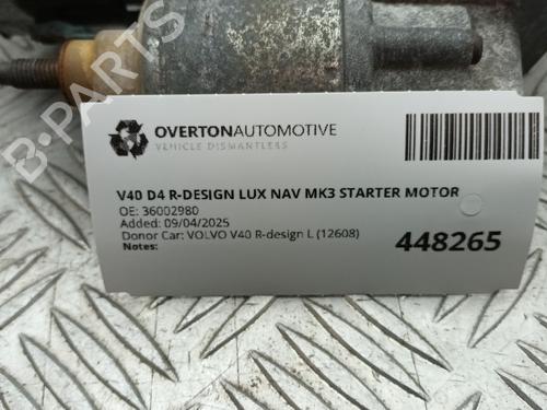 Starter VOLVO V40 Cross Country (526) T4 AWD | BP29675741M8 