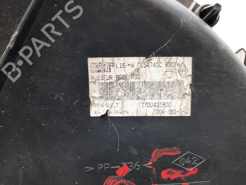 Ventilator motor RENAULT CLIO II (BB_, CB_) 1.2 LPG (BB0A, CB0A) | BP29648219M62