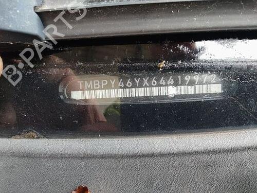 Rear bumper SKODA FABIA I (6Y2) 1.2 | BP29667648C8 