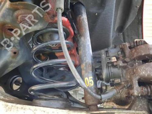 Left rear brake caliper MERCEDES-BENZ CLA Coupe (C117) CLA 250 4-matic (117.346) | BP29672936M107 