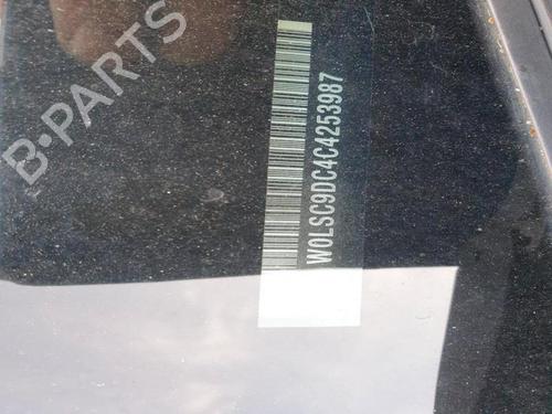 Capteur électronique VAUXHALL MERIVA Mk II (B) (S10) 1.4 | BP29647256M84