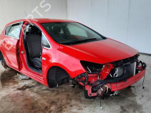 Lampa tylna lewa VAUXHALL ASTRA Mk VI (J) (P10) 1.6 | BP29672821C34 