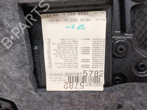 Rear right panel MERCEDES-BENZ C-CLASS (W204) C 350 (204.057) | BP29669664C61