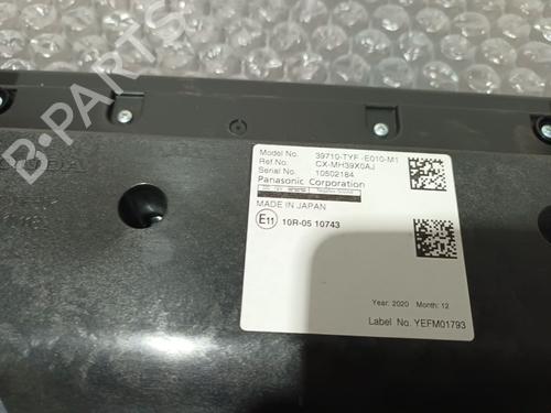 Kombinert Instrument HONDA e (ZC7_) Electric Advance (ZC7) | BP29671636C47