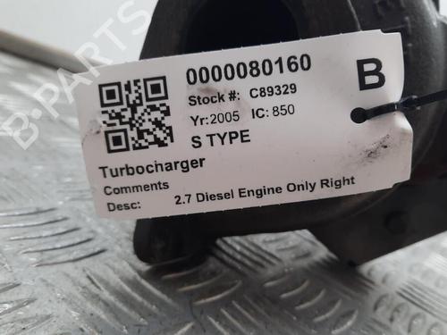 Turbocharger/Supercharger JAGUAR S-TYPE II (X200) 2.7 D | BP29647749M71 