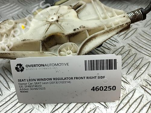 Front right window mechanism SEAT LEON ST (5F8) 1.4 TSI | BP29681030C23