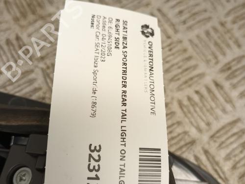 Right taillight SEAT IBIZA III (6L1) 1.4 16V | BP29654688C35