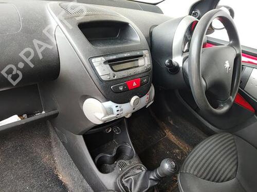 Steering rack PEUGEOT 107 (PM_, PN_) 1.0 | BP29663916M22 