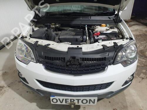 Left front driveshaft VAUXHALL ANTARA A (L07) 2.2 CDTi 4x4 | BP29649756M38