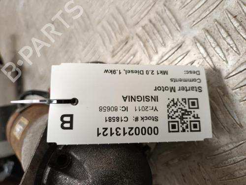 Starter VAUXHALL INSIGNIA Mk I (A) Saloon (G09) 2.0 CDTI (69) | BP29650629M8 
