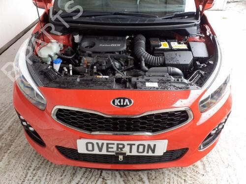 Left front brake caliper KIA CEE'D (JD) 1.4 CVVT | BP29673155M105 