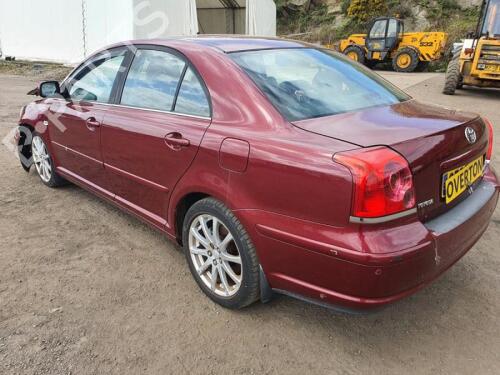 Engine control unit (ECU) TOYOTA AVENSIS Saloon (_T25_) 2.0 D-4D (CDT250_, CDT250R) | BP29656554M57