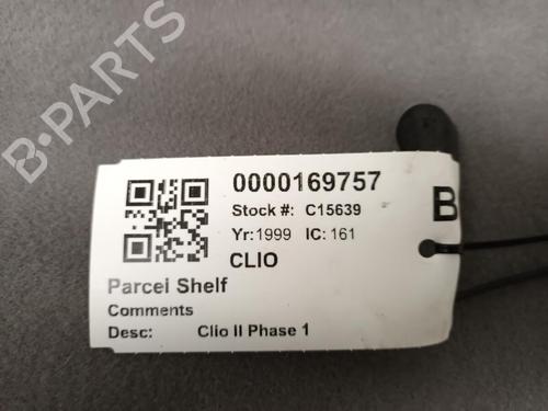 Rear parcel shelf RENAULT CLIO II (BB_, CB_) 1.6 (B/CB0D, BB00) | BP29649508C85 