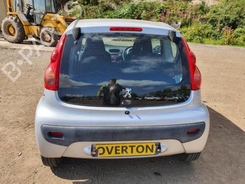 Left front indicator PEUGEOT 107 (PM_, PN_) 1.0 | BP29658358C32 