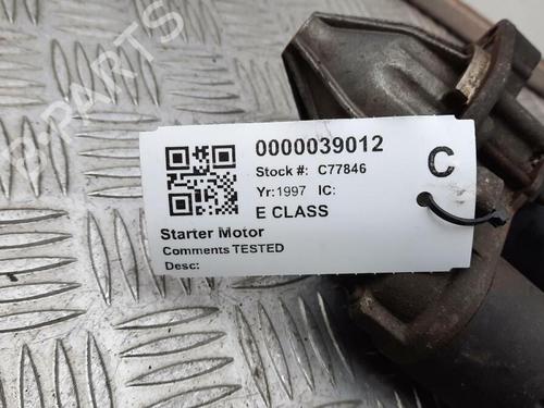 Starter MERCEDES-BENZ E-CLASS (W210) E 200 (210.035) | BP29646594M8 