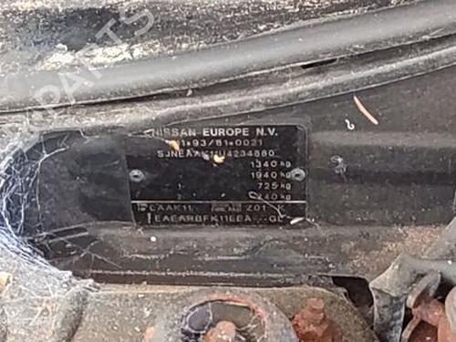 Rear wiper motor NISSAN MICRA II (K11) 1.0 i 16V (K11) | BP29664573M102 