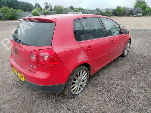 Tailgate lift support VW GOLF VI (5K1) 1.6 MultiFuel | BP29664491C138 