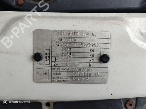 Left sun visor FIAT DOBLO Box Body/MPV (223_) 1.9 JTD (223ZXE1A) | BP29667762I1