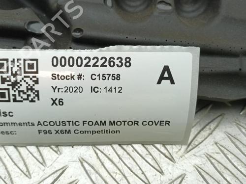 Upper protection BMW X6 (G06, F96) xDrive M 50 d | BP29650927M93 