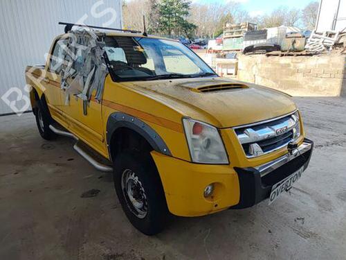 Venstre foran bærearm ISUZU D-MAX I (TFR, TFS) 3.0 DiTD 4x4 (TFS85_) | BP29672711M12