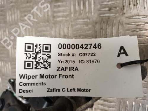 Front wiper motor VAUXHALL ZAFIRA Mk III (P12) 2.0 CDTi (75) | BP30404862M29 