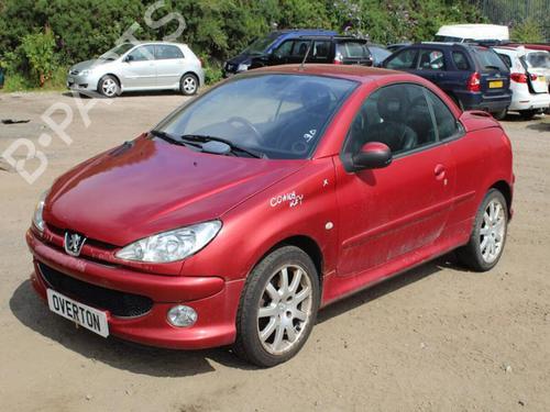 Køler PEUGEOT 206 CC (2D) 2.0 S16 | BP29647862M31