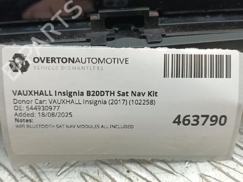 Display VAUXHALL INSIGNIA Mk II (B) Hatchback (Z18) 2.0 D (68) | BP29683208C48