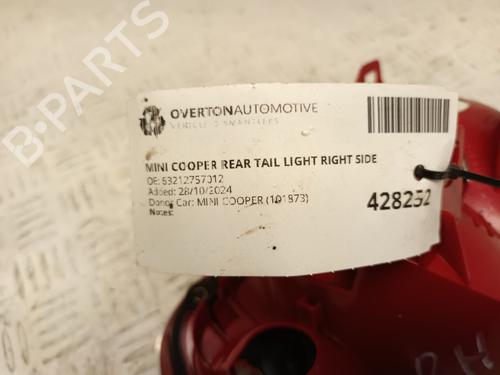 Right taillight MINI MINI (R56) Cooper | BP29667282C35