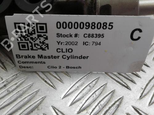Brake master cylinder RENAULT CLIO II (BB_, CB_) 1.5 dCi (B/CB07) | BP29648123M77