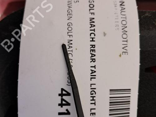 Left taillight VW GOLF IV (1J1) 1.4 16V | BP29672893C34