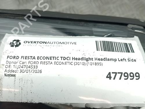 Left headlight FORD FIESTA VI Van 1.6 TDCi | BP32038921C28  - Image 7