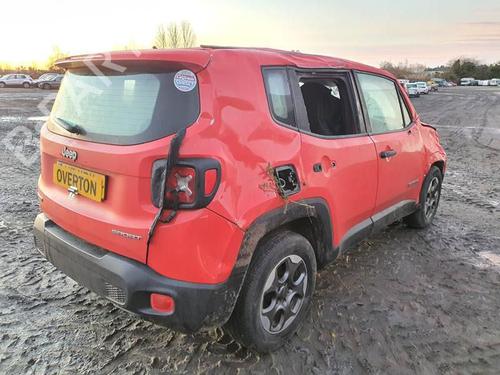 Used Right rear brake caliper JEEP RENEGADE SUV (BU, B1, BV) 1.6 CRD (120 hp) 29652131