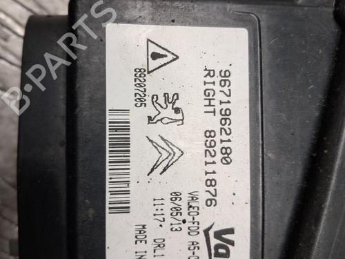 Right daytime light CITROËN DS3 (SA_) 1.6 VTi 120 | BP30140253C103