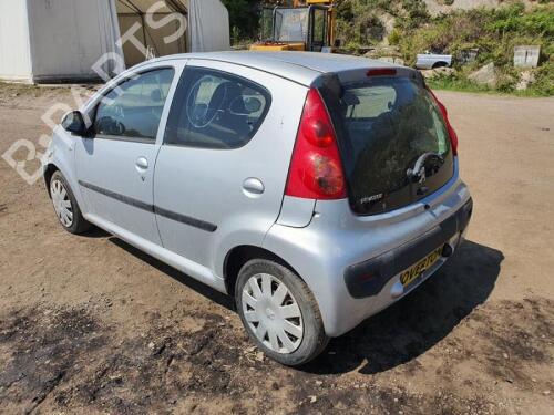 Rear right seatbelt PEUGEOT 107 (PM_, PN_) 1.0 | BP29651620I28 