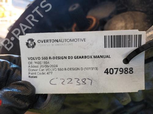 Gearbox VOLVO S60 II (134) D3 | BP29662402M3 