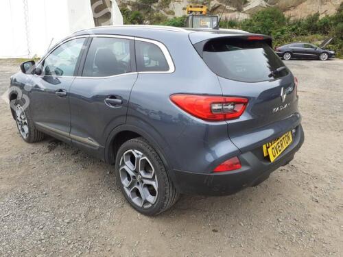 Rear axle RENAULT KADJAR (HA_, HL_) 1.2 TCe 130 (HLMR) | BP29646349M2 