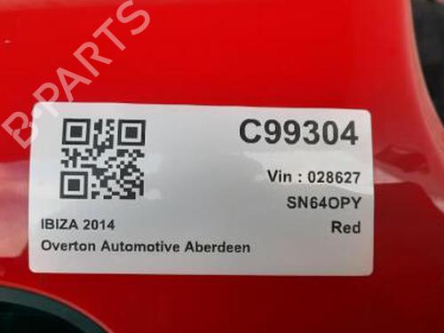 Rear bumper reinforcement SEAT IBIZA IV (6J5, 6P1) 1.2 TSI | BP29674054C73