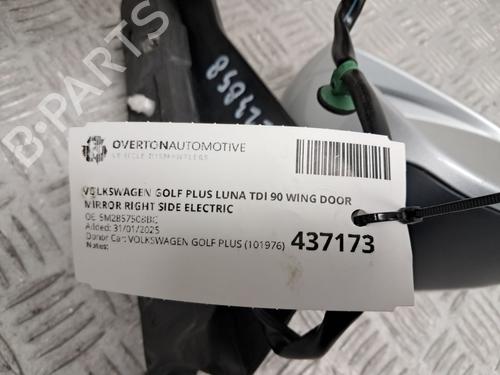 Right mirror VW GOLF PLUS V (5M1, 521) 1.9 TDI | BP29670775C27 