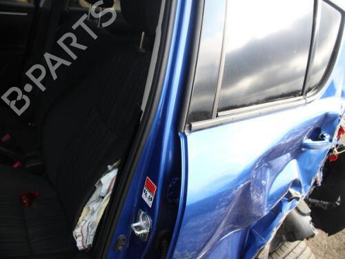 Bageste højre beklædning SUZUKI SWIFT IV (FZ, NZ) 1.2 (AZH412, ZC72S) | BP29674205C61 