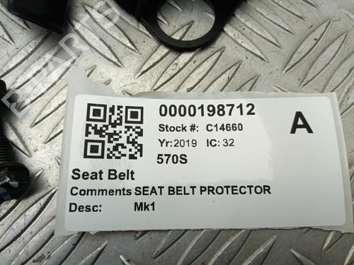 Front right seatbelt MCLAREN 570S 3.8 | BP29650189I25