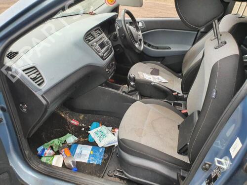 Højre bremsekaliber foran HYUNDAI i20 II (GB, IB) 1.2 | BP29652832M104 