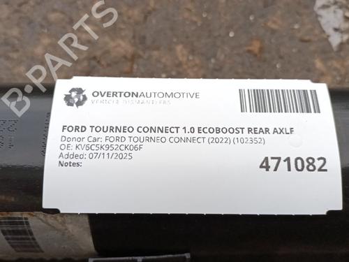 Rear axle FORD TOURNEO CONNECT / GRAND TOURNEO CONNECT V408 MPV 1.0 EcoBoost | BP30189787M2
