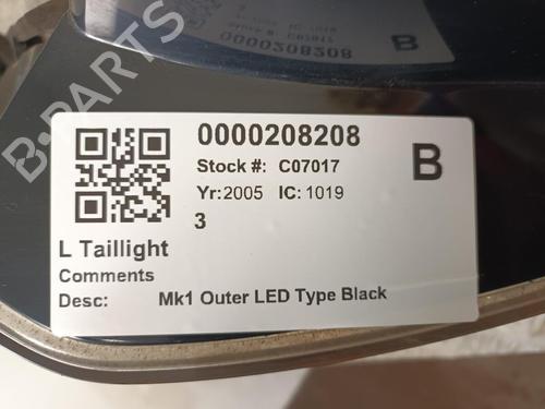 Left taillight MAZDA 3 (BK) 1.6 (BK14) | BP29650435C34 