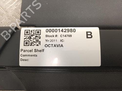 Rear parcel shelf SKODA OCTAVIA II Combi (1Z5) 1.6 TDI 4x4 | BP29649078C85 